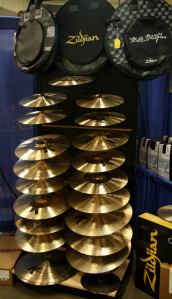 Zildjian Cymbal Wall