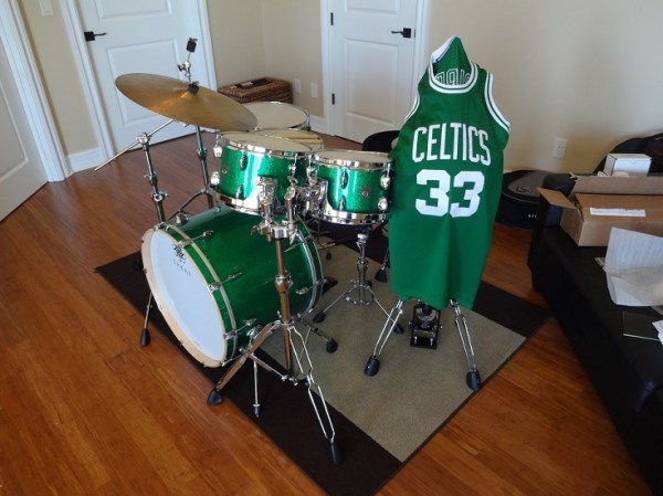 I'm a Celtics fan. I make no apologies for including this picture.