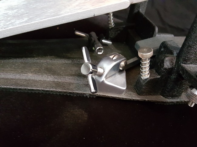 Hoop Clamp and Spikes